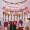 Flower Garland - 5 Strand 41Ft Rose Vines for Bedroom (Purple)